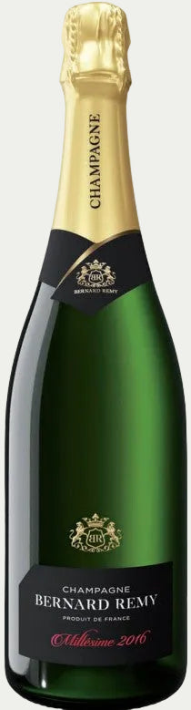 Millésime 2016 - Champagne Bernard Remy