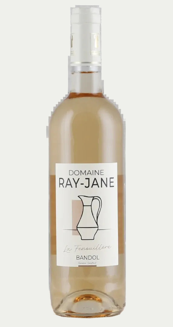 Domaine Ray-Jane Bandol Rosé La Fenoullère 2025