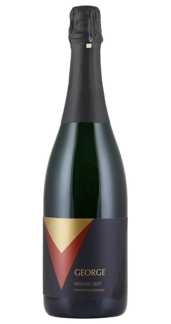 George Mittelheimer Edelmann Riesling Winzersekt brut 2023