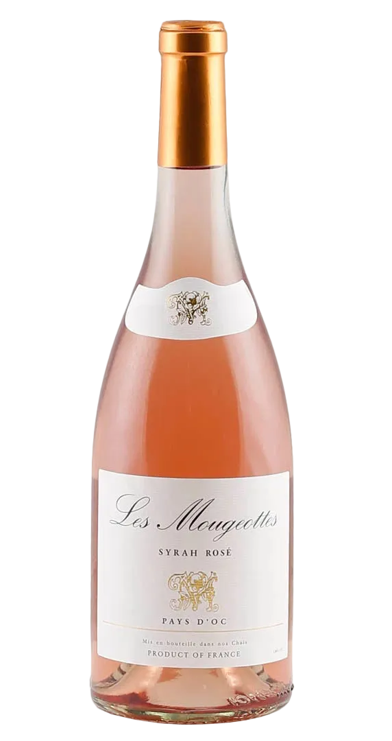 Les Mougeottes Syrah Rosé 2025
