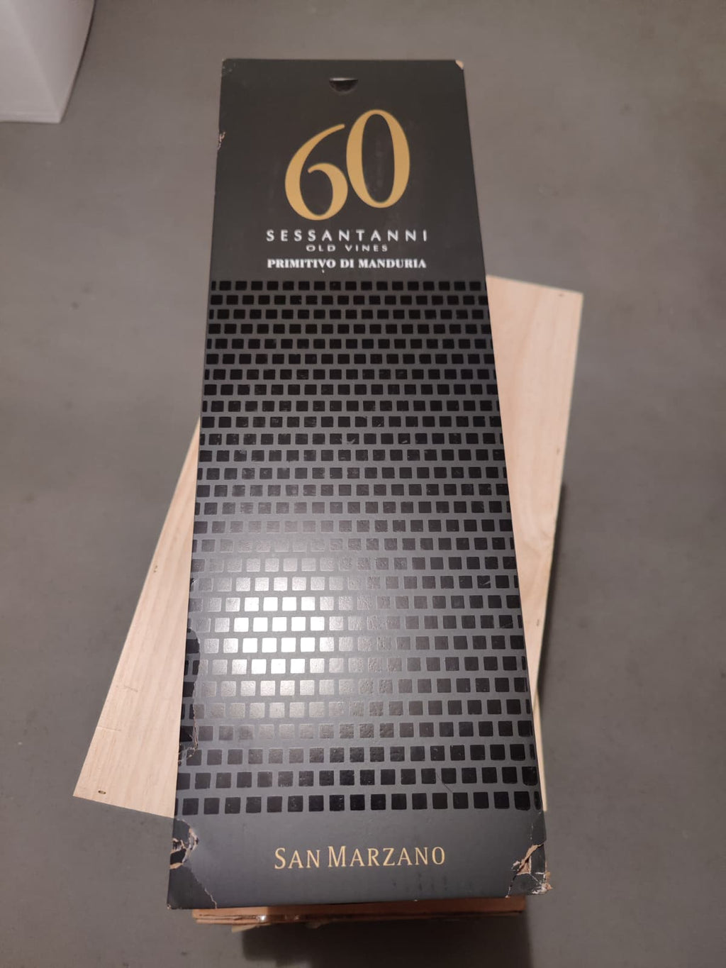 2019 Sessantani Primitivo di Manduria 6L Methusalem