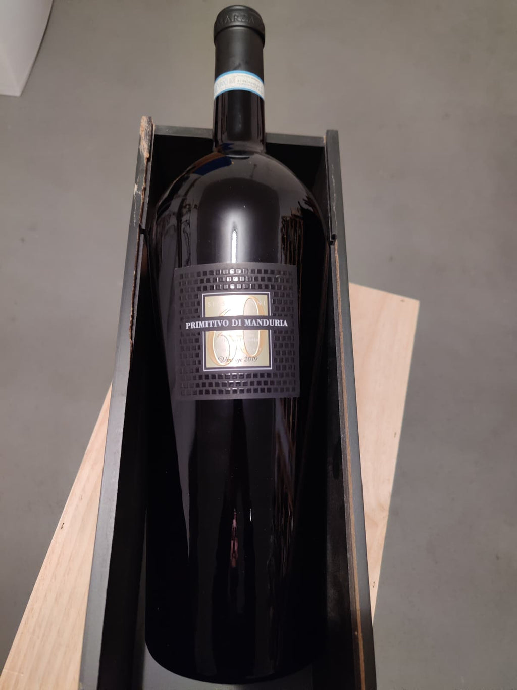 2019 Sessantani Primitivo di Manduria 6L Methusalem