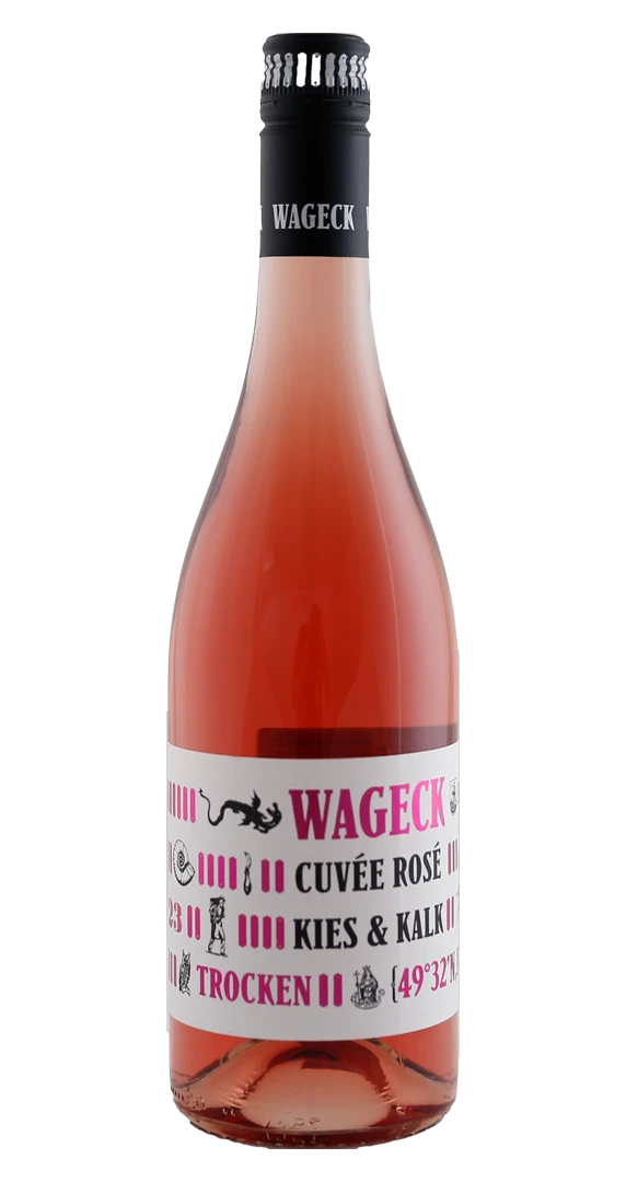 Wageck Cuvée Rosé Kies und Kalk 2025